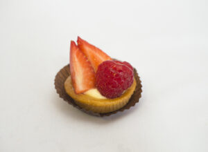 Tarte fraises framboises (reduits)