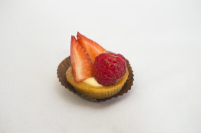 Tarte fraises framboises (reduits)